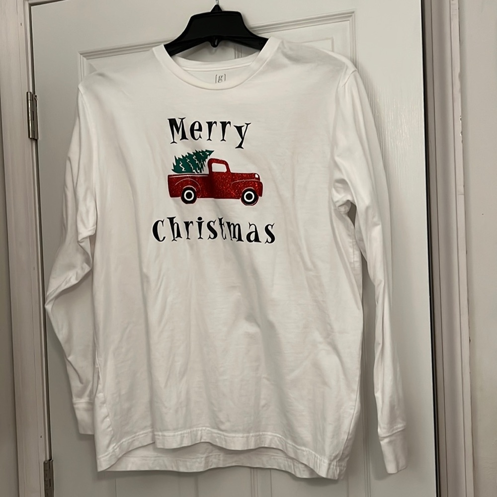 Merry Christmas Top. XL.